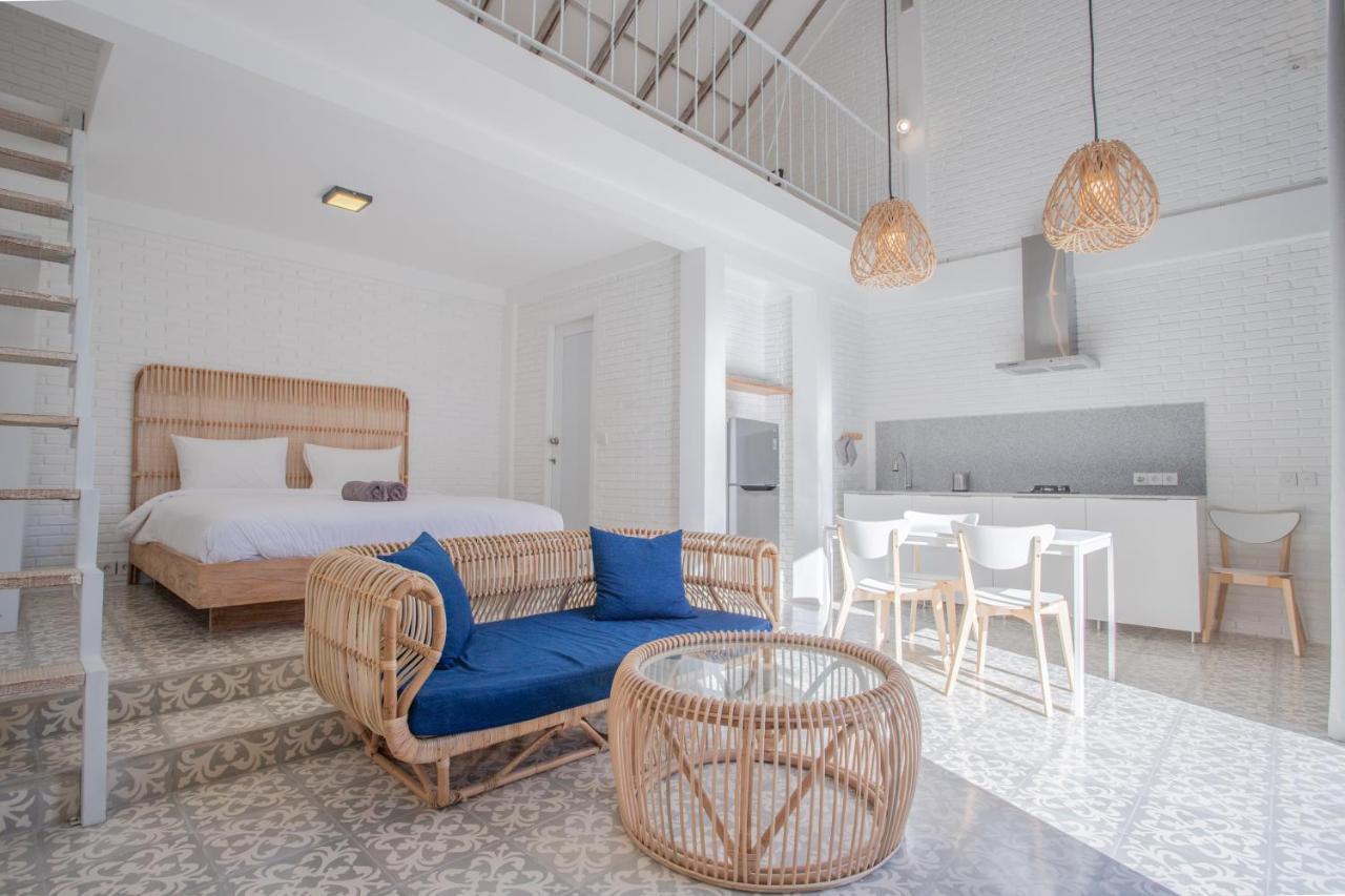 White Studio, Villa With Private Pool Canggu Zewnętrze zdjęcie