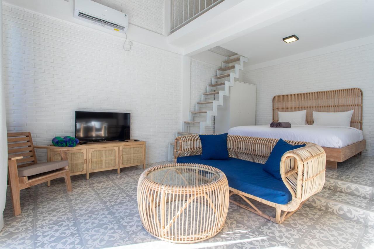 White Studio, Villa With Private Pool Canggu Zewnętrze zdjęcie