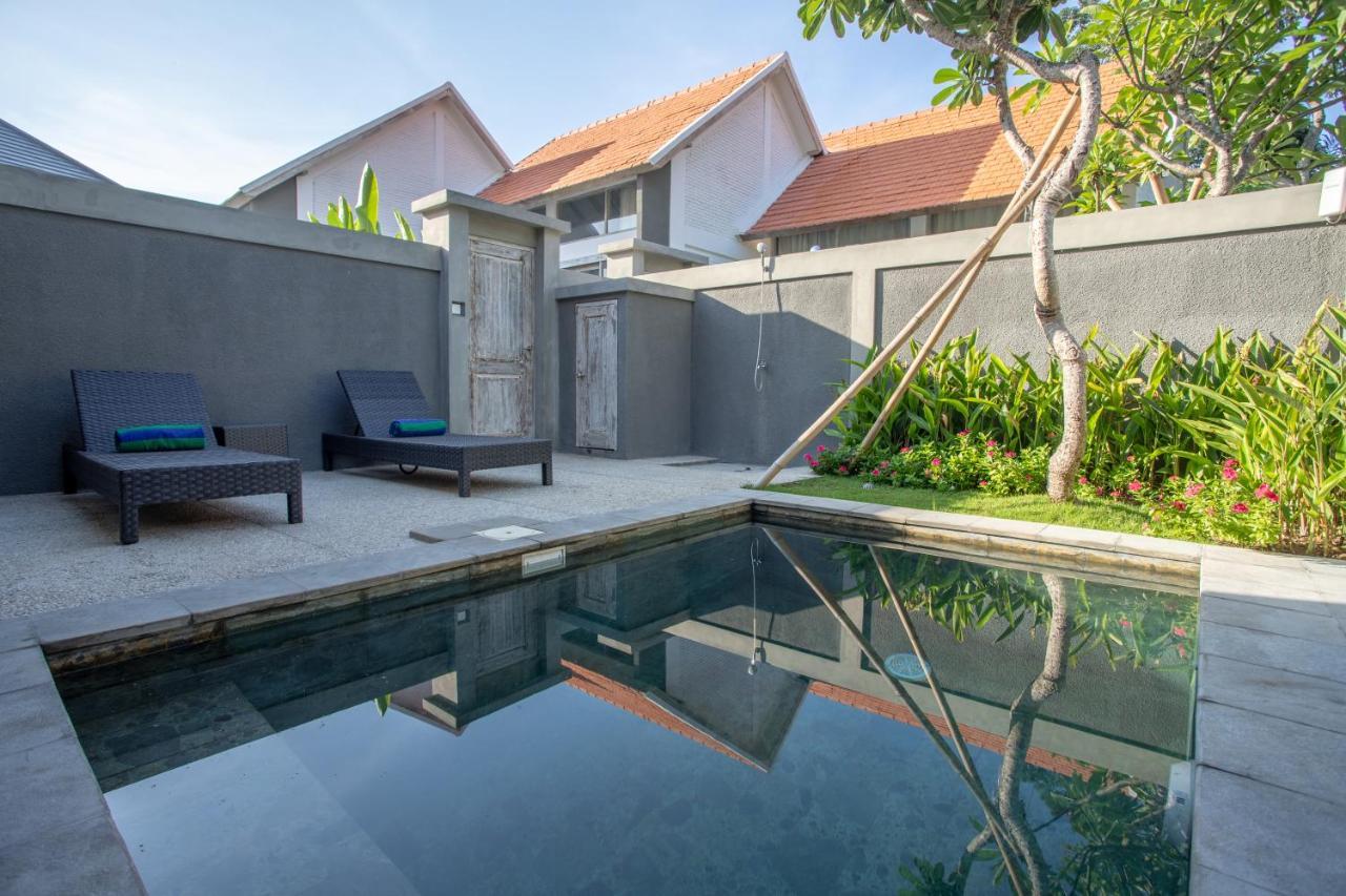 White Studio, Villa With Private Pool Canggu Zewnętrze zdjęcie