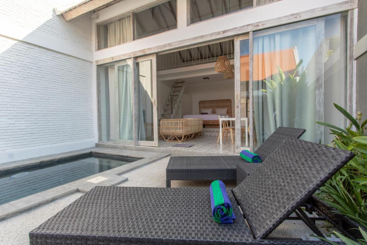 White Studio, Villa With Private Pool Canggu Zewnętrze zdjęcie