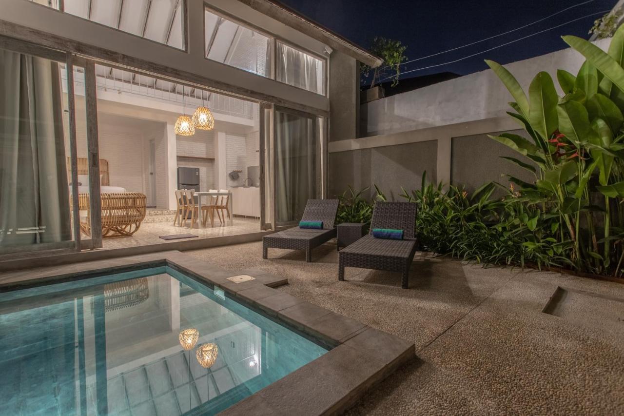 White Studio, Villa With Private Pool Canggu Zewnętrze zdjęcie