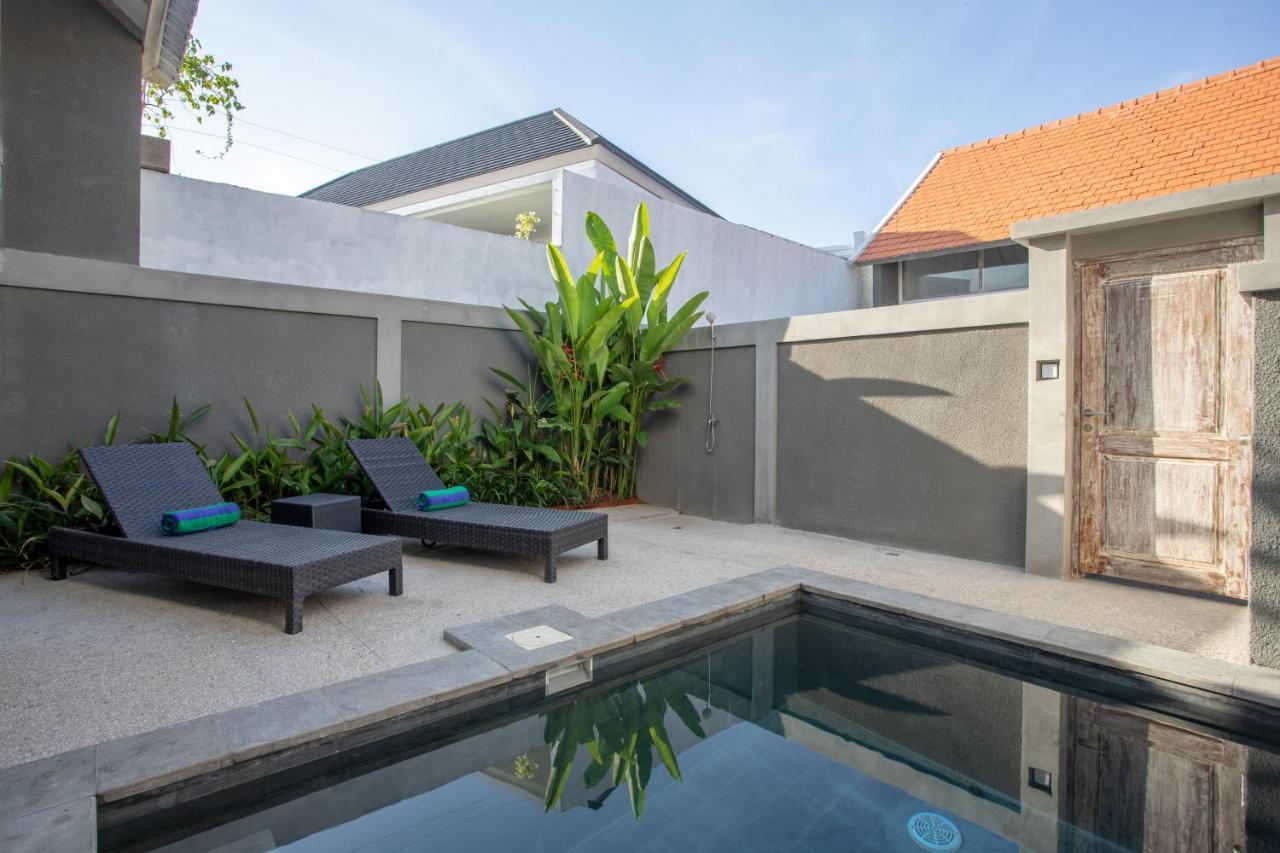 White Studio, Villa With Private Pool Canggu Zewnętrze zdjęcie