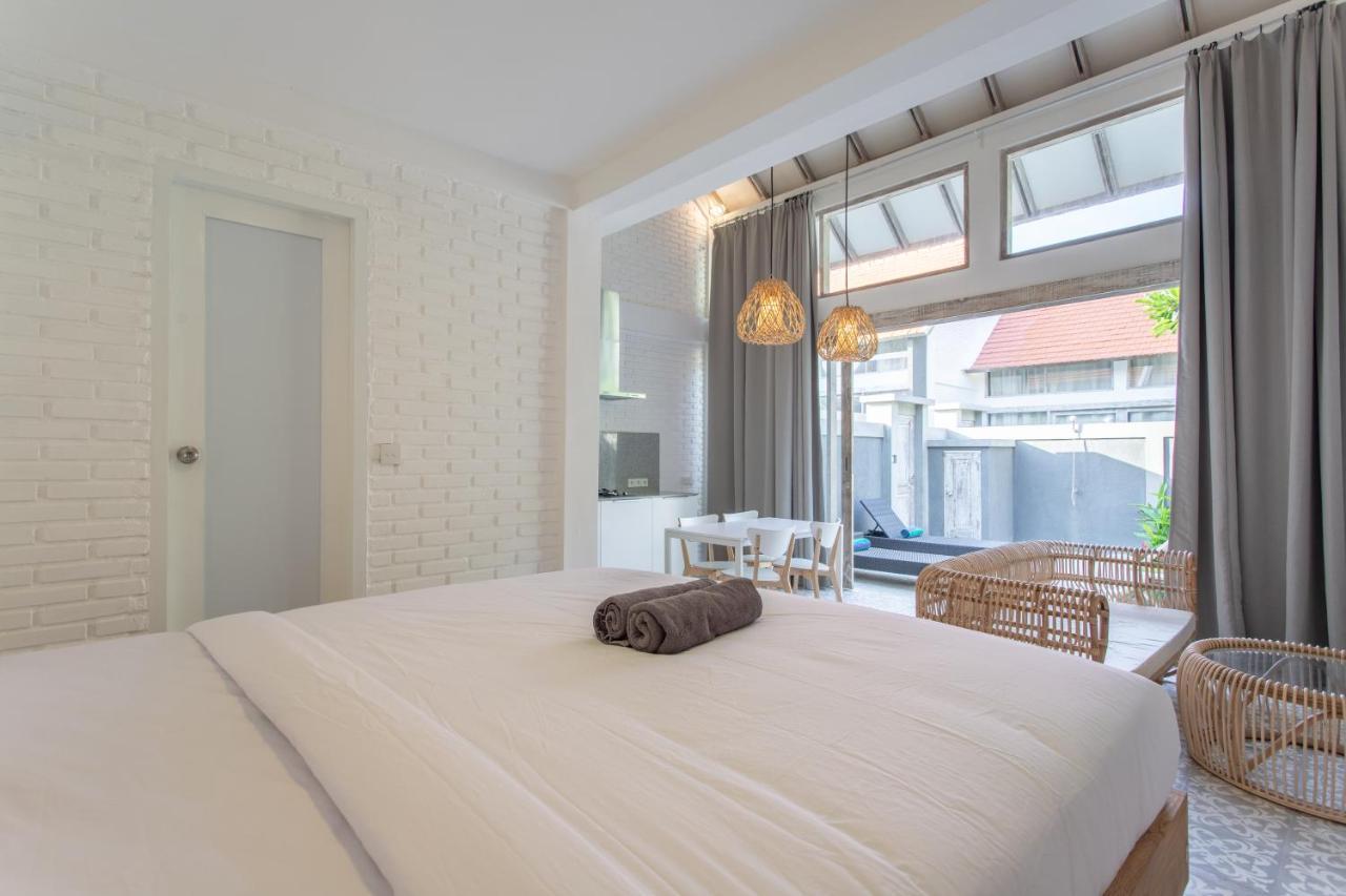 White Studio, Villa With Private Pool Canggu Zewnętrze zdjęcie